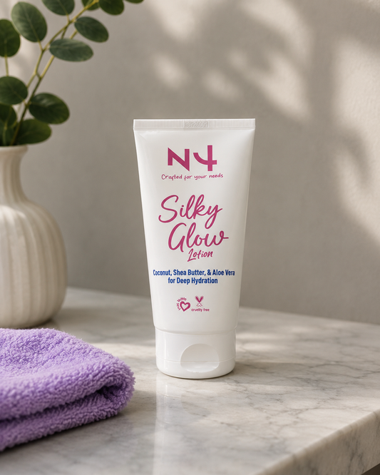 silky glow lotion